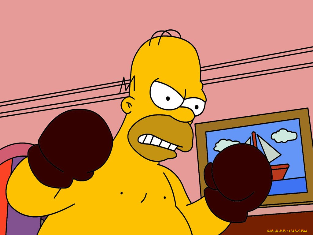 , the, simpsons